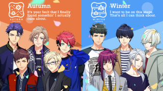 Descargar A3! Otome Anime Game Simuladores para Android captura de pantalla 6