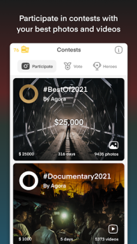 Descargar Agora: The Worldwide Awards Entretenimiento para Android