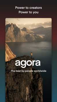 Descargar Agora: The Worldwide Awards Entretenimiento para Android captura de pantalla 5