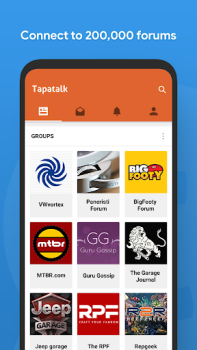 Descargar Tapatalk Social para Android captura de pantalla 2