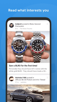 Descargar Tapatalk Social para Android captura de pantalla 3
