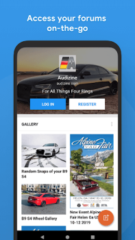 Descargar Tapatalk Social para Android captura de pantalla 4