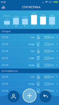 Descargar Recuerda beber agua Salud y estado fisico para Android captura de pantalla 2