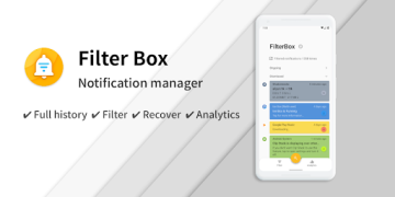 Descargar FilterBox Notification Manager Herramientas para Android