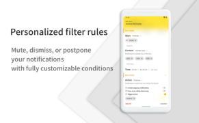 Descargar FilterBox Notification Manager Herramientas para Android captura de pantalla 3