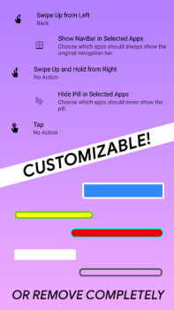 Descargar [Discontinued] Navigation Gest Personalización para Android captura de pantalla 4