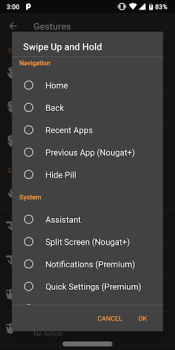 Descargar [Discontinued] Navigation Gest Personalización para Android captura de pantalla 6