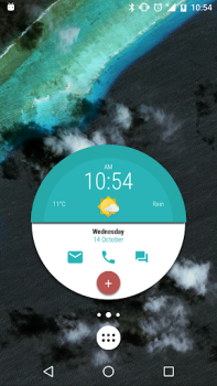 Descargar KWGT Kustom Widget Maker Personalización para Android captura de pantalla 3