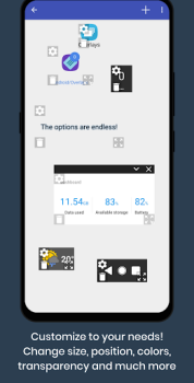 Descargar Overlays - Floating Launcher Trabajo para Android captura de pantalla 3