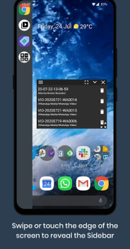 Descargar Overlays - Floating Launcher Trabajo para Android captura de pantalla 6