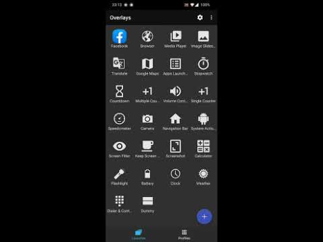 Descargar Overlays - Floating Launcher Trabajo para Android captura de pantalla 8