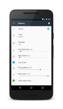 Descargar PowerLine: Medidores de barra Herramientas para Android captura de pantalla 3