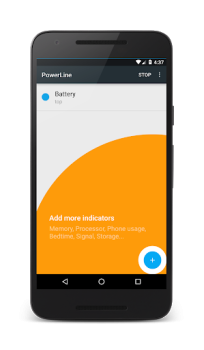 Descargar PowerLine: Medidores de barra Herramientas para Android captura de pantalla 7