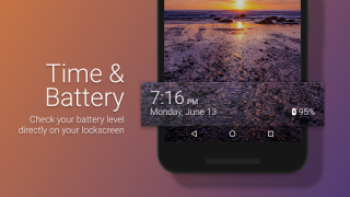 Descargar Canyon - Lock Screen Personalización para Android captura de pantalla 2