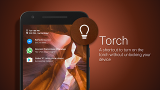 Descargar Canyon - Lock Screen Personalización para Android captura de pantalla 4