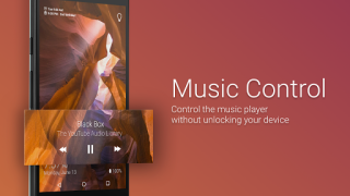 Descargar Canyon - Lock Screen Personalización para Android captura de pantalla 5