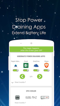 Descargar Doze: Hibernate Apps, CPU, etc Herramientas para Android captura de pantalla 4