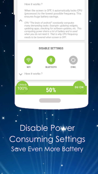 Descargar Doze: Hibernate Apps, CPU, etc Herramientas para Android captura de pantalla 5