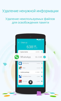 Descargar Booster - acelera tu teléfono Trabajo para Android captura de pantalla 2