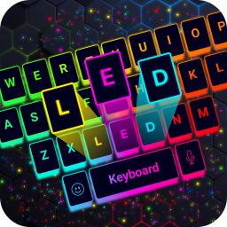 Logotipo Iluminación de teclado LED: teclado mecánico RGB