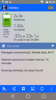 Descargar 2 Battery - Battery Saver Trabajo para Android