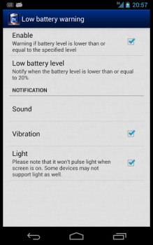 Descargar 2 Battery - Battery Saver Trabajo para Android captura de pantalla 7