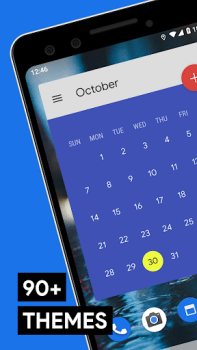Descargar Month: Calendar Widget Trabajo para Android captura de pantalla 2
