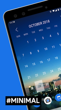 Descargar Month: Calendar Widget Trabajo para Android captura de pantalla 3