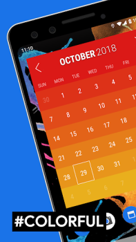 Descargar Month: Calendar Widget Trabajo para Android captura de pantalla 4