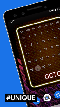 Descargar Month: Calendar Widget Trabajo para Android captura de pantalla 5