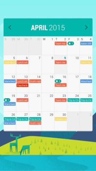 Descargar Month: Calendar Widget Trabajo para Android captura de pantalla 6