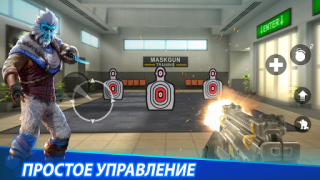 Descargar MaskGun: FPS de Disparos Juegos de acción para Android captura de pantalla 6