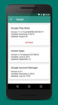 Descargar Services Info (Actualizar) Herramientas para Android captura de pantalla 2