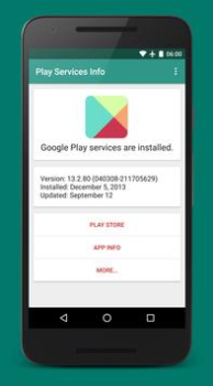 Descargar Services Info (Actualizar) Herramientas para Android captura de pantalla 4