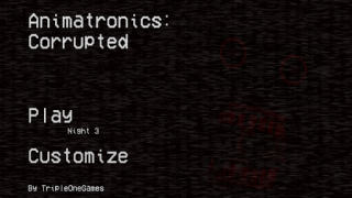 Animatronics: Corrupted