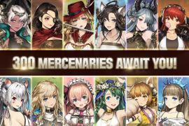 Descargar Brave Nine - Tactical RPG Juegos de rol para Android captura de pantalla 3