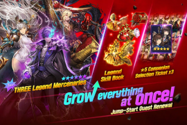 Descargar Brave Nine - Tactical RPG Juegos de rol para Android captura de pantalla 4