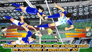 Descargar Captain Tsubasa: Dream Team Juegos de deporte para Android captura de pantalla 3