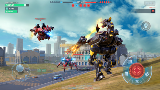 Descargar War Robots. PvP Multijugador Juegos de acción para Android captura de pantalla 4