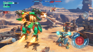 Descargar War Robots. PvP Multijugador Juegos de acción para Android captura de pantalla 6