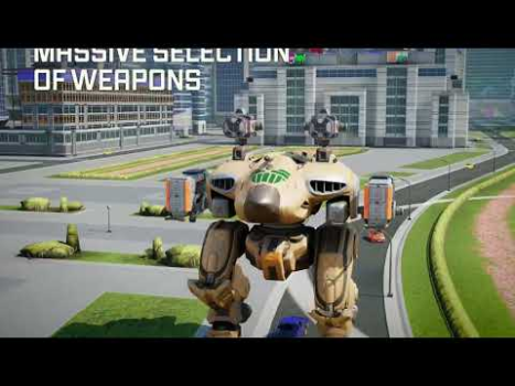 Descargar War Robots. PvP Multijugador Juegos de acción para Android captura de pantalla 8