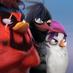 Logotipo Angry Birds Evolution