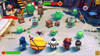Descargar Angry Birds Evolution Juegos de rol para Android captura de pantalla 5