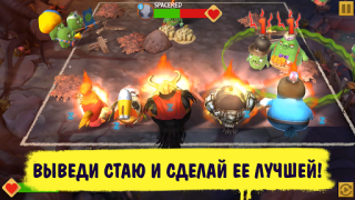 Descargar Angry Birds Evolution Juegos de rol para Android captura de pantalla 7