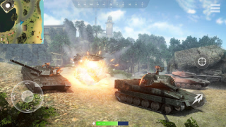 Descargar Tanks of War Juegos de acción para Android captura de pantalla 2