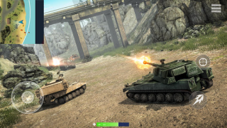 Descargar Tanks of War Juegos de acción para Android captura de pantalla 3