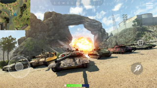 Descargar Tanks of War Juegos de acción para Android captura de pantalla 4