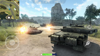 Descargar Tanks of War Juegos de acción para Android captura de pantalla 6