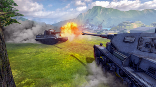 Descargar Battle Tanks: WW2 World of War Juegos de acción para Android captura de pantalla 3