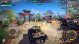 Descargar Battle Tanks: WW2 World of War Juegos de acción para Android captura de pantalla 5